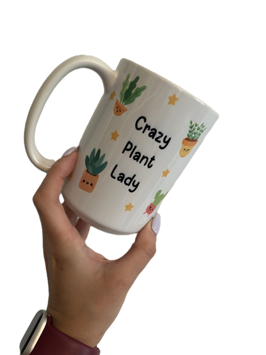 Crazy plant lady