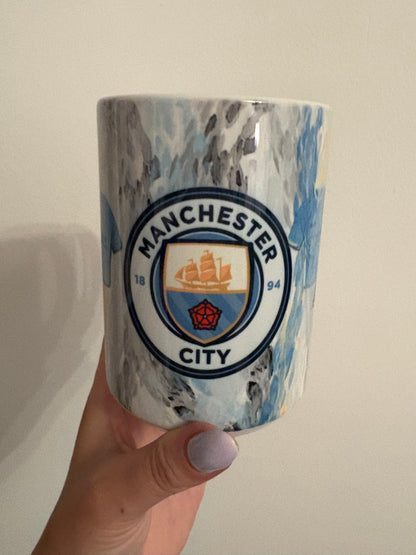 Retro - Manchester city