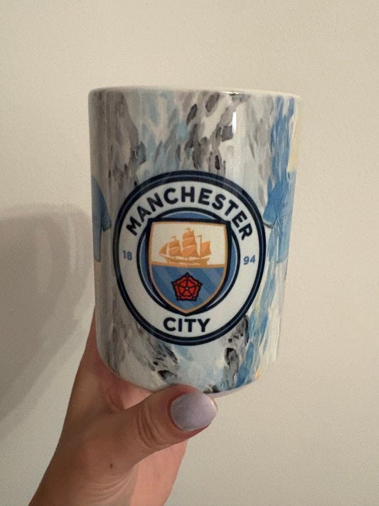 Retro - Manchester city