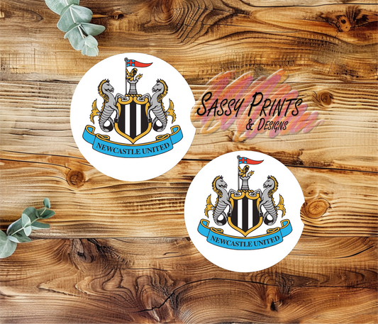 NUFC (Car Coasters)