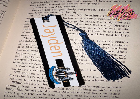 NUFC (Aluminium Bookmark)