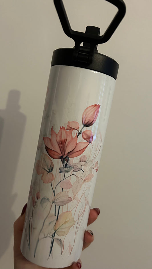 Flowers 2 (Sports Bottle 20oz)