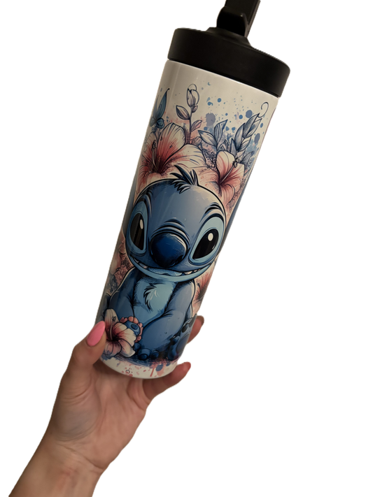 Cute alien 20oz sports bottle