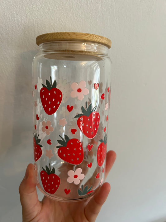 Strawberries (Libby Cup 16oz)