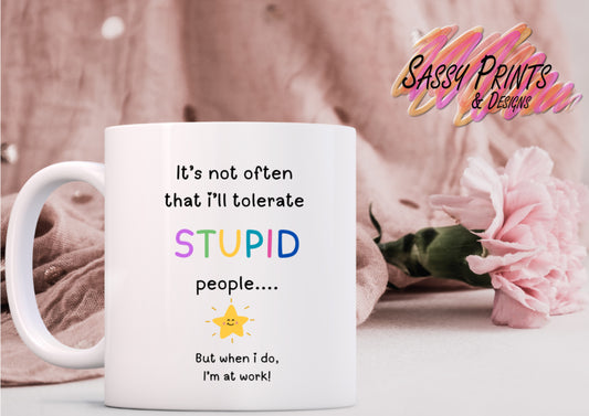 Stupid people