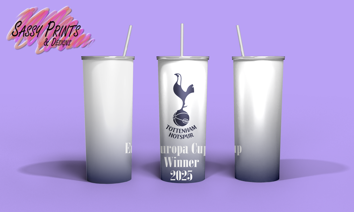 Football Badge: Tottenham - Europa winner
