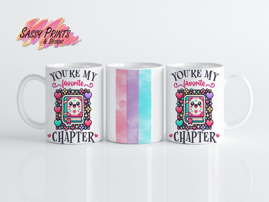 You're my favourite chapter (Mug)